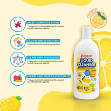 Load image into Gallery viewer, Natural Baby Cleanser -450ml