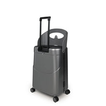 Load image into Gallery viewer, Charcoal Grey Ride-On Trolley Check-In Luggage 24 Inches