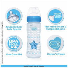 Load image into Gallery viewer, Blue Baby Feeding Bottle Fast - 330ml