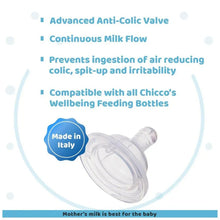 Load image into Gallery viewer, Blue Baby Feeding Bottle Fast - 330ml