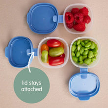Load image into Gallery viewer, Portable Snack Tubs - Pack of 3