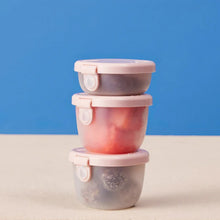 Load image into Gallery viewer, Portable Snack Tubs - Pack of 3