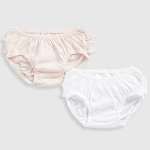 Load image into Gallery viewer, Essentials Unisex Frilly Cotton Briefs - Pack Of 2