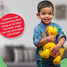 Load image into Gallery viewer, Yellow Nico The Giraffe