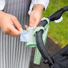 Load image into Gallery viewer, Sage On the Go Bag Dispenser For Baby Travel