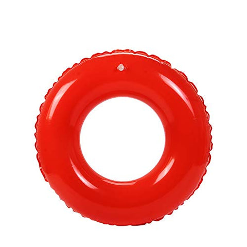 Red Disney Car Theme Swimming Ring