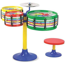 Load image into Gallery viewer, Jazz Drum Set With Stool