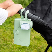 Load image into Gallery viewer, Sage On the Go Bag Dispenser For Baby Travel