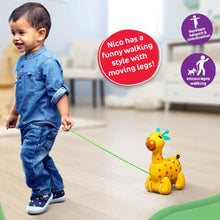 Load image into Gallery viewer, Yellow Nico The Giraffe