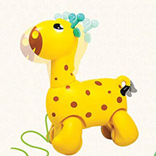 Load image into Gallery viewer, Yellow Nico The Giraffe