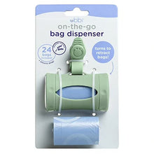 Load image into Gallery viewer, Sage On the Go Bag Dispenser For Baby Travel
