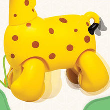 Load image into Gallery viewer, Yellow Nico The Giraffe