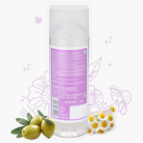 Mother Care All We Know Baby Oil - 300ml