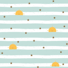 Load image into Gallery viewer, Skylines Theme Full Sleeves Organic Cotton Night Suit