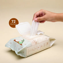 Load image into Gallery viewer, Mulmul Baby Wipes - 72 Pieces