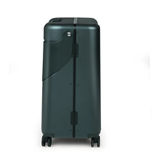 Load image into Gallery viewer, Forest Green Ride-On Trolley Check-In Luggage 24 Inches