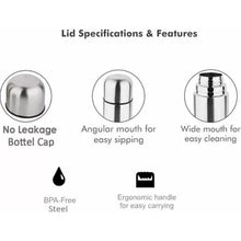 Load image into Gallery viewer, Thermosteel Vacuum Old Edition Hot And Cold Water Bottle - 500ml