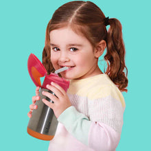 Load image into Gallery viewer, Insulated Drink Bottle Replacement Straw Top - Pack Of 2