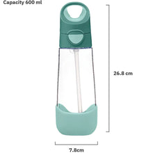 Load image into Gallery viewer, Tritan Straw Drink Bottle - 600ml