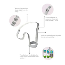 Load image into Gallery viewer, Grey Bottle Carrier