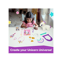Load image into Gallery viewer, Bloomingo Unicorn Universe 6 In 1 kit With Plush Toy