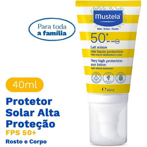 Mustela Very High Protection Sun Lotion - 40ml