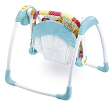 Load image into Gallery viewer, Blue Deluxe Portable Swing
