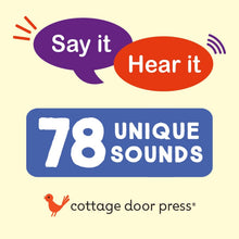 Load image into Gallery viewer, Say It Hear It ABC Animal Alphabet Sound Book