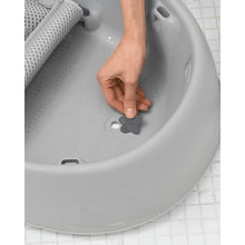 Load image into Gallery viewer, Grey Moby Smart Sling 3-Stage Tub