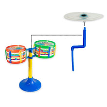 Load image into Gallery viewer, Jazz Drum Set With Stool
