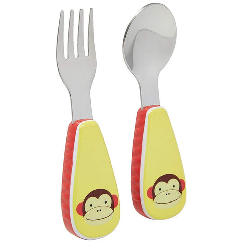 Zoo Utensils Fork & Spoon