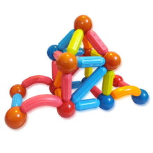 Load image into Gallery viewer, Mutlicolor Roundels Magnetic Balls And Stick Set - 32Pcs