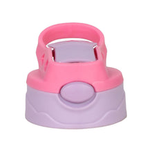 Load image into Gallery viewer, Pink Stainless Steel Insulated Sipper Bottle Tinkler - 400 ml