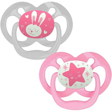 Load image into Gallery viewer, Advantage Glow In The Dark Pacifiers- 2 Count
