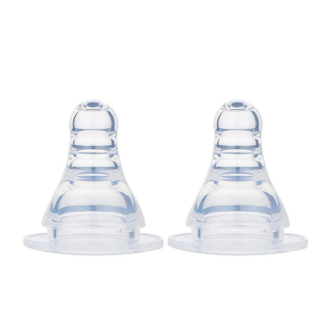 Flexible-Unique Grooved Interior Nipples