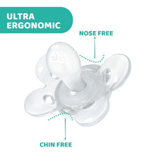 Load image into Gallery viewer, Chicco Silicone Soother Comfort (Color And Print May Vary)