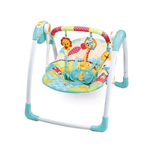 Load image into Gallery viewer, Blue Deluxe Portable Swing