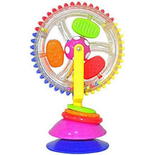 Load image into Gallery viewer, Sassy Wonder Wheel Toy With Suction Base(Color May Vary)