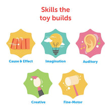 Load image into Gallery viewer, Brown Swoora Mini Drum Set