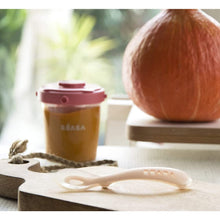 Load image into Gallery viewer, Pink 2nd Stage Silicone Spoon