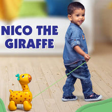 Load image into Gallery viewer, Yellow Nico The Giraffe