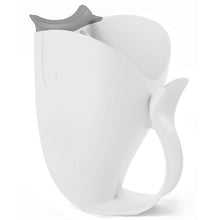 Load image into Gallery viewer, White Moby Waterfall Bath Rinser