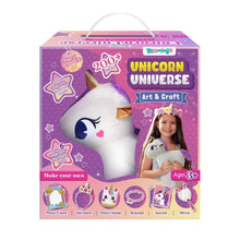 Load image into Gallery viewer, Bloomingo Unicorn Universe 6 In 1 kit With Plush Toy