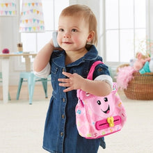 Load image into Gallery viewer, Pink Smart Purse Learning Toy With Lights &amp; Smart Stages Educational Content
