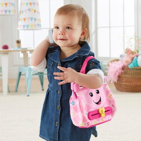 Pink Smart Purse Learning Toy With Lights & Smart Stages Educational Content