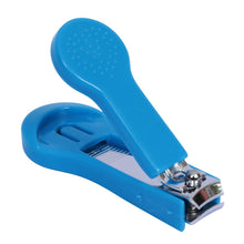 Load image into Gallery viewer, 1st Step Blue Easy Grip Baby Nail Clipper
