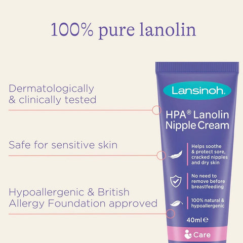 Lansinoh Lanolin Nipple Cream-40ml