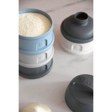 Load image into Gallery viewer, Grey Stacked Formula Container With 4 Compartments