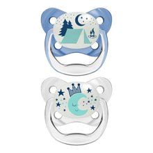 Load image into Gallery viewer, Prevent Glow In The Dark Silicone Pacifiers (6-18m)