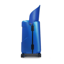 Load image into Gallery viewer, Miamily Cobalt Blue Ride-On Trolley Carry-On Luggage 18 Inches